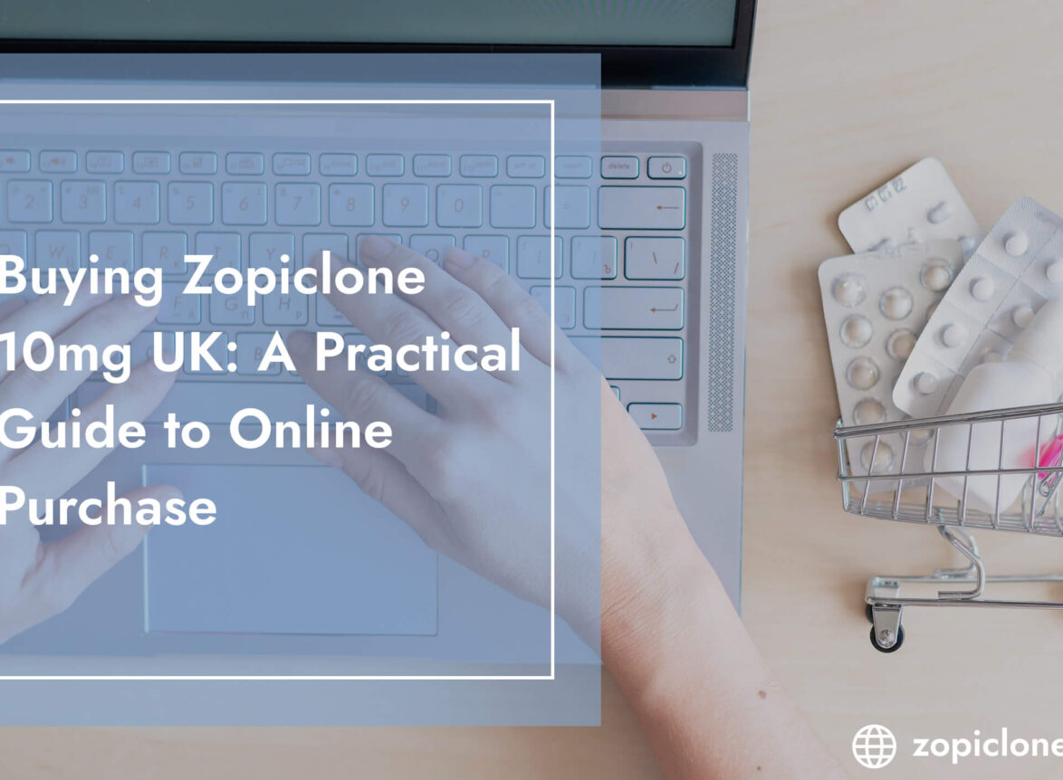 Buy Zopiclone 10mg UK safely