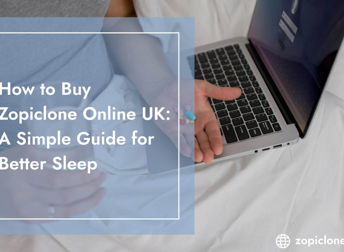 Buy Zopiclone Online UK Safely