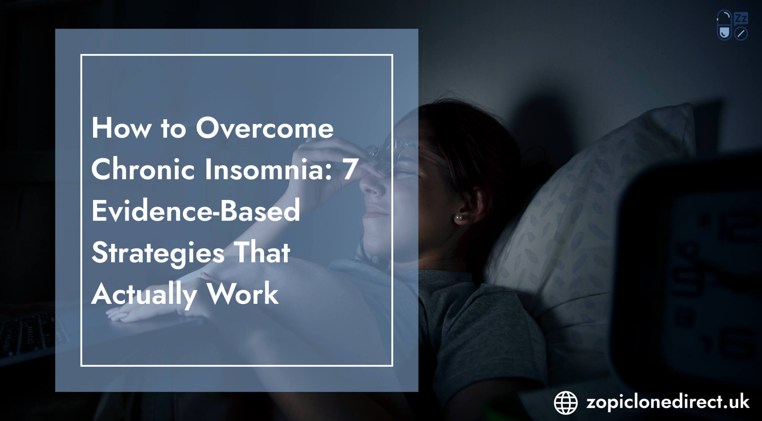 Chronic insomnia Treatment