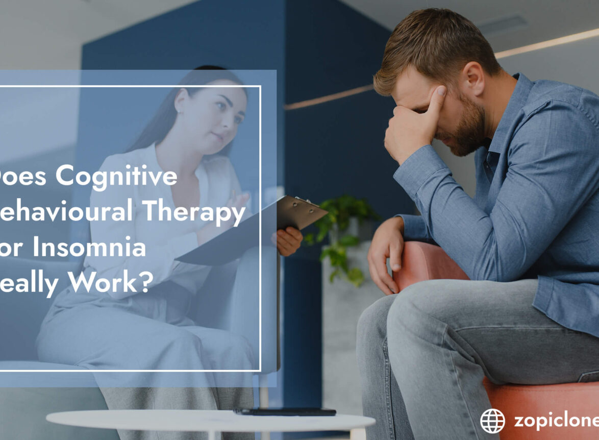 Does Cognitive Behavioural Therapy for Insomnia really work