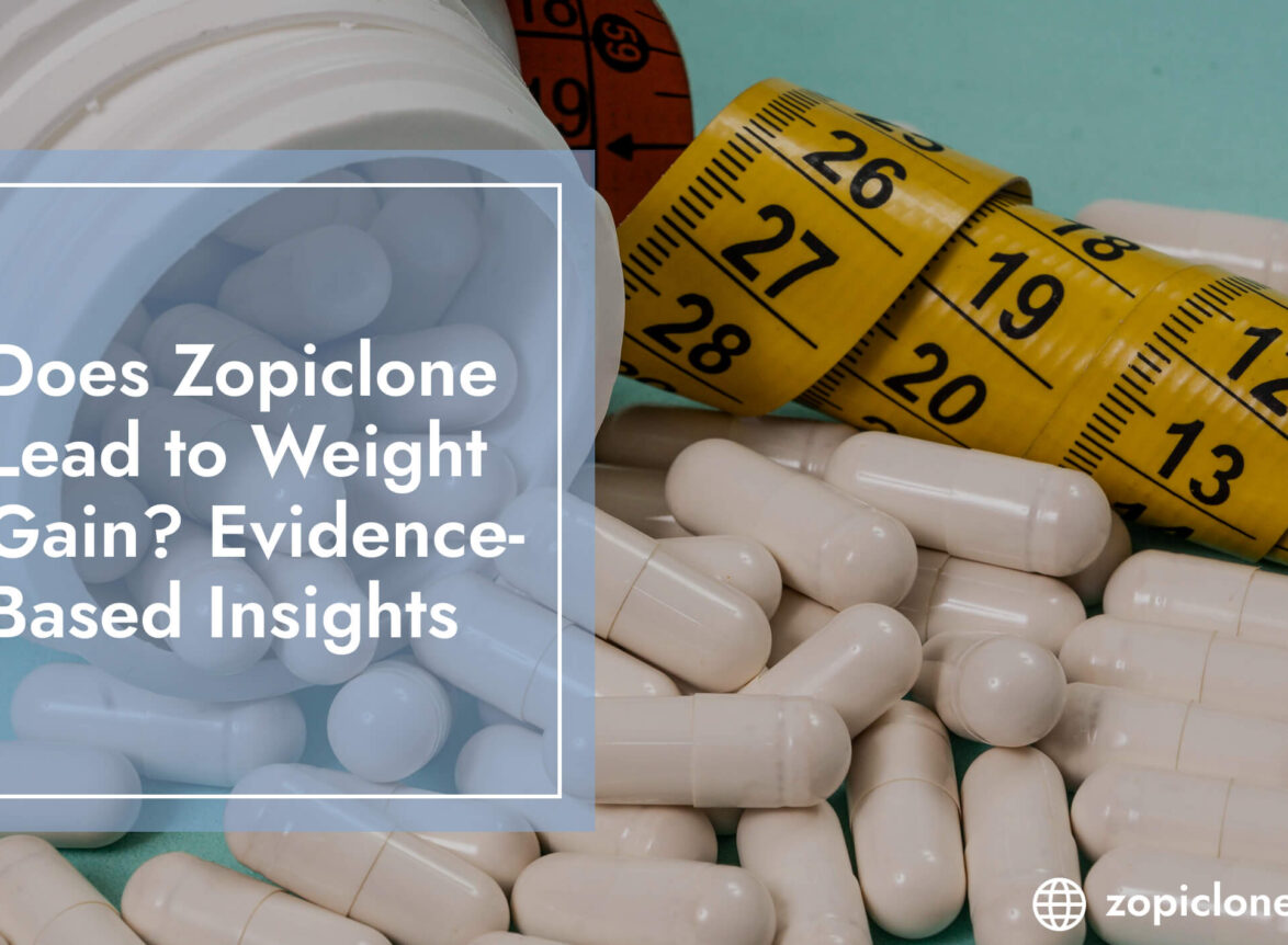 Does Zopiclone cause weight gain
