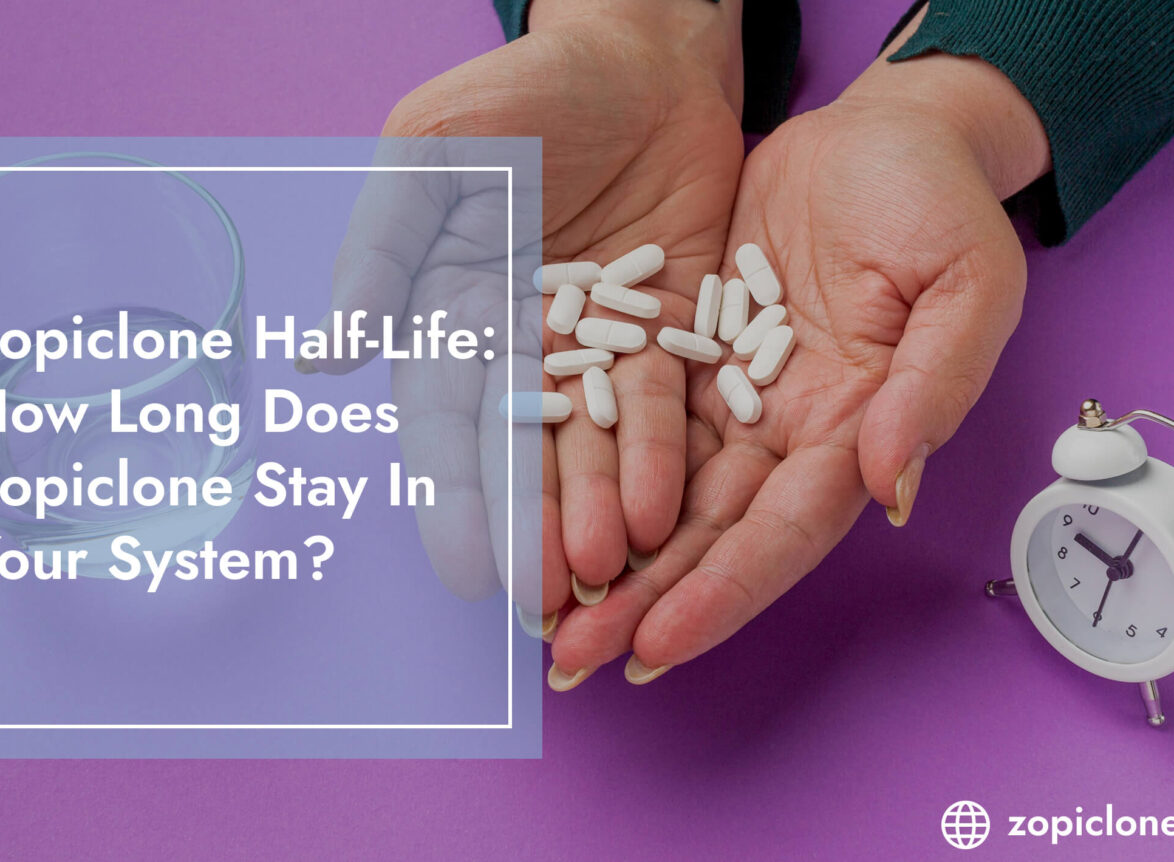 How long does Zopiclone stay in your system