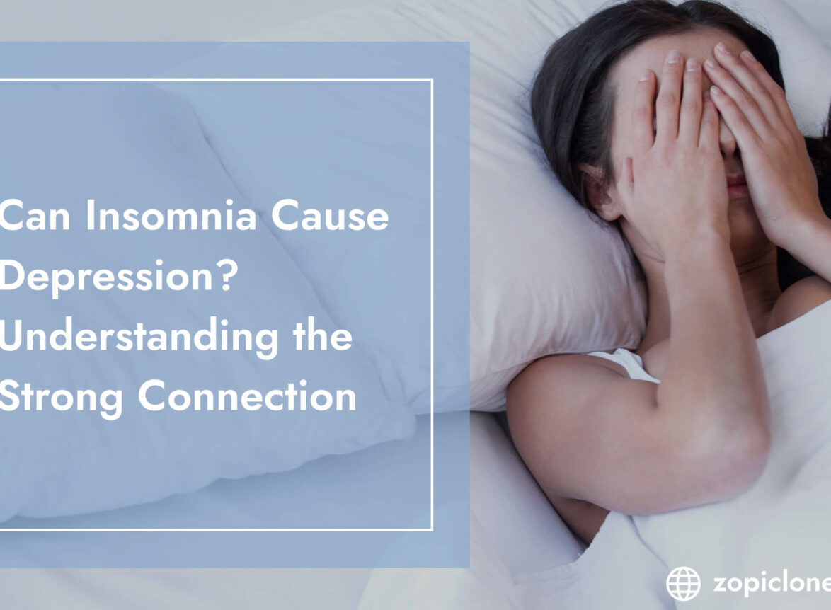 Insomnia cause depression