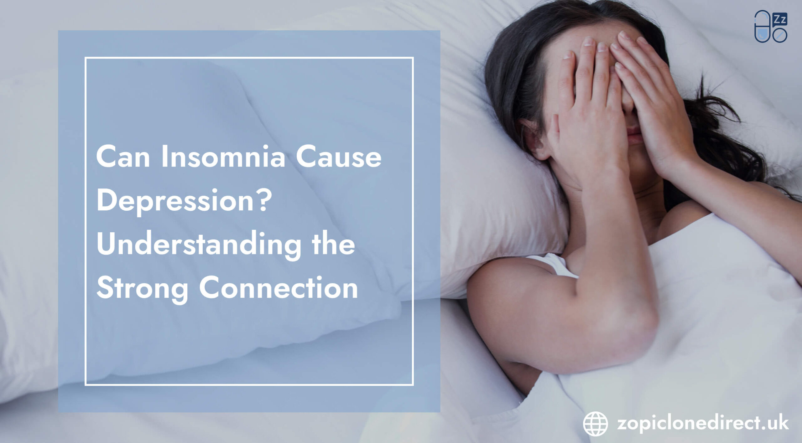 Insomnia cause depression