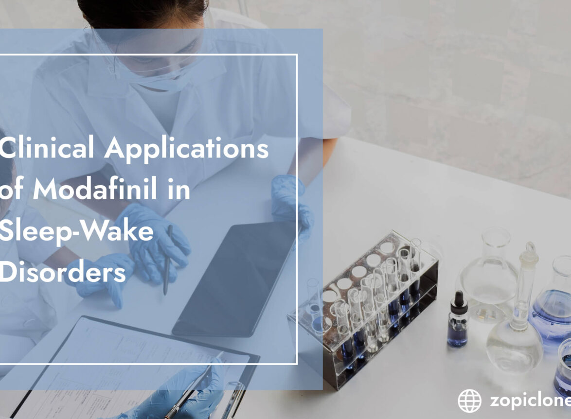 Modafinil for sleep-wake disorders
