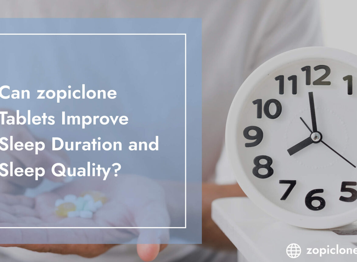 Sleep Longer with Zopiclone