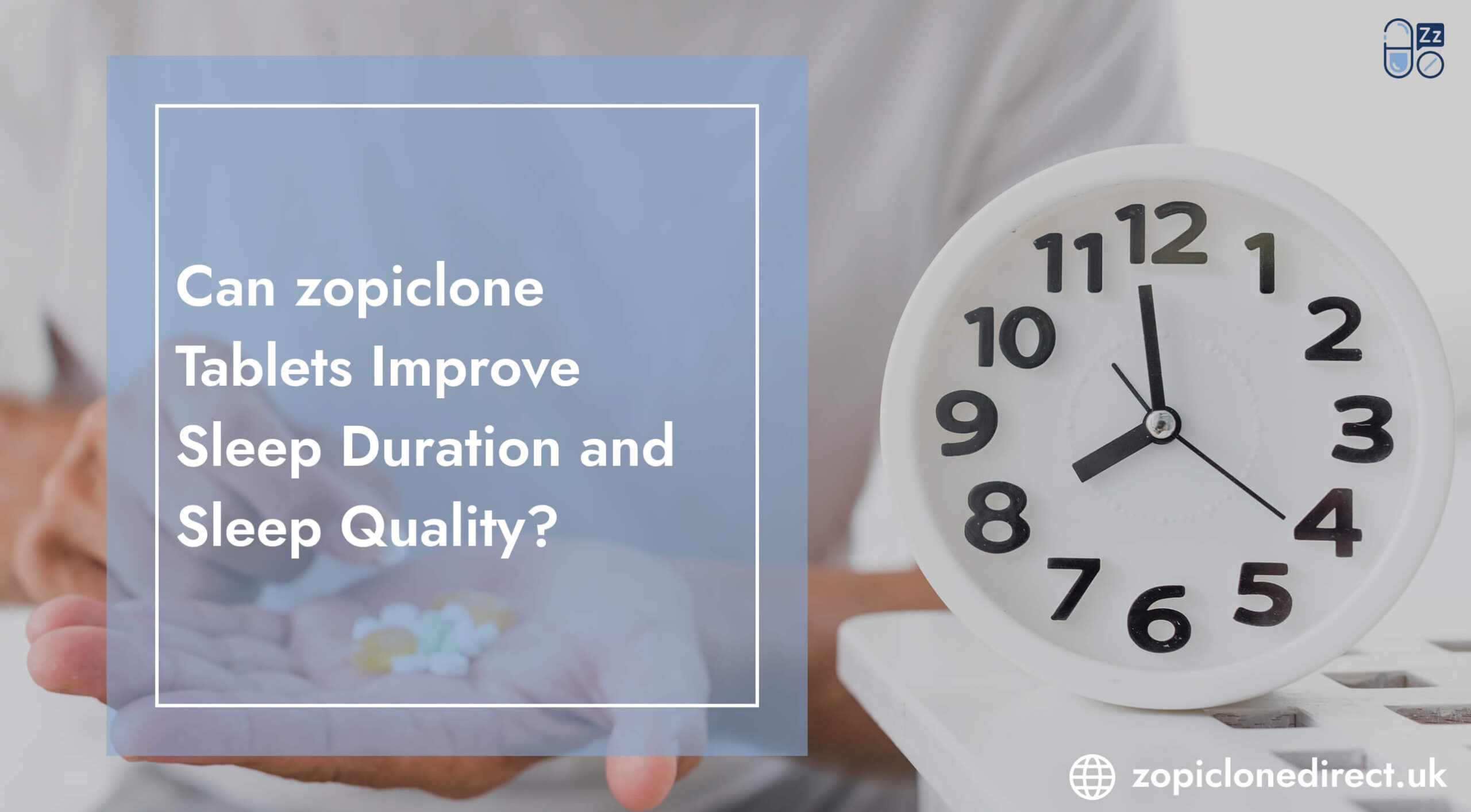 Sleep Longer with Zopiclone