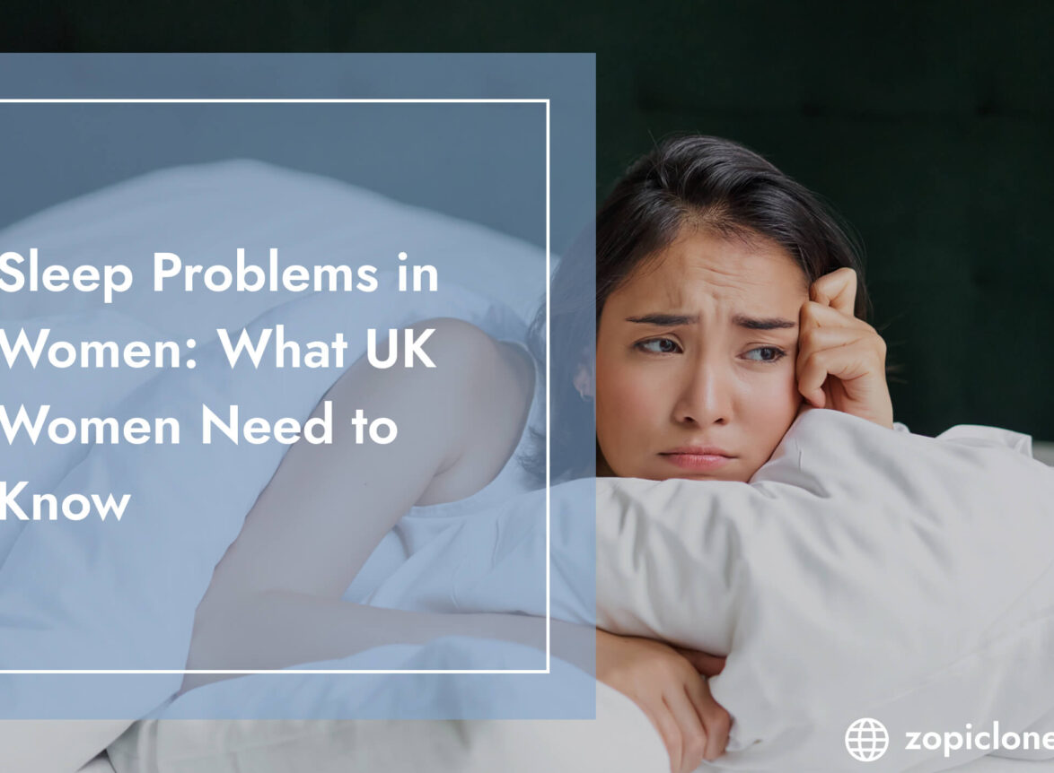 Women’s sleep problems in the UK