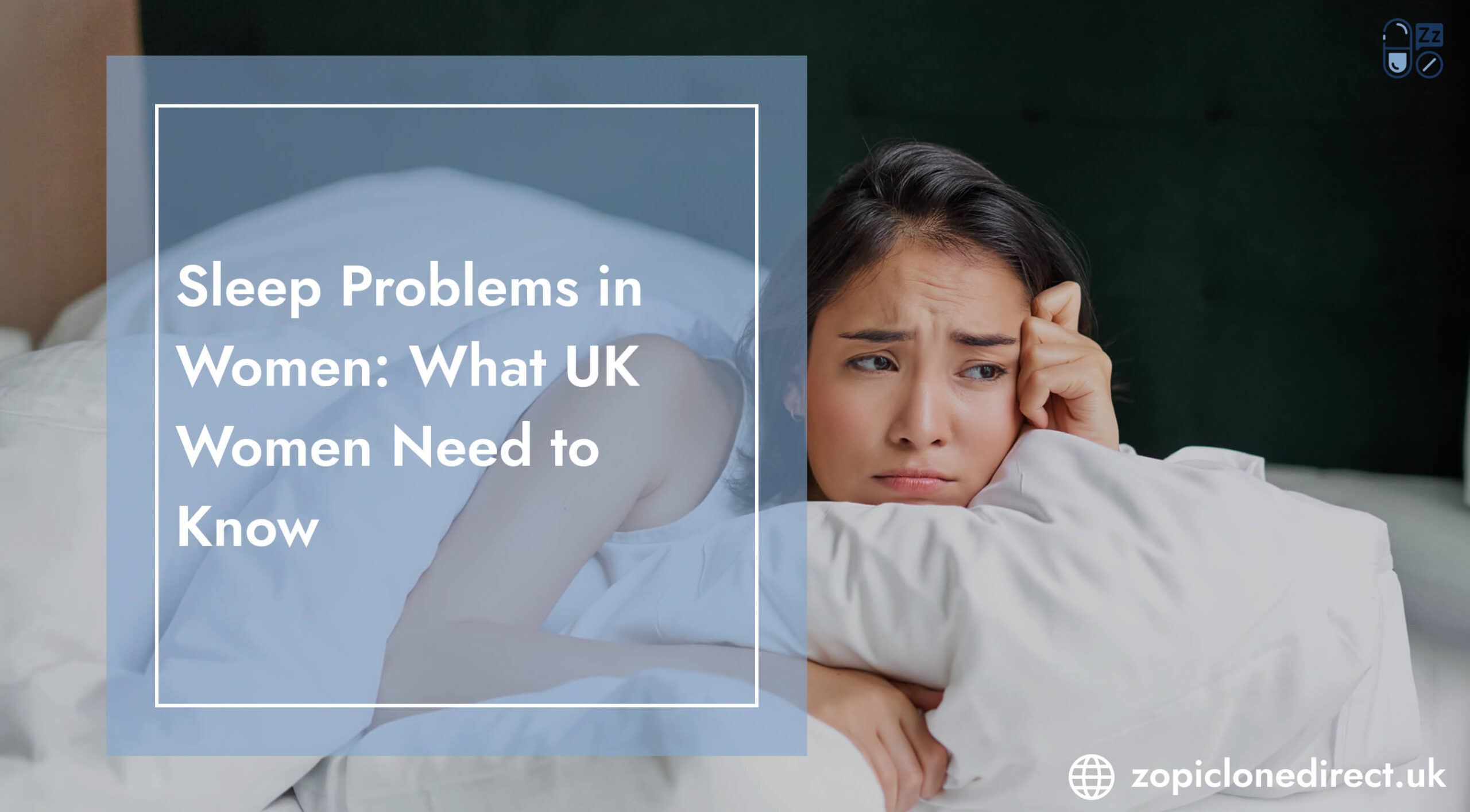 Women’s sleep problems in the UK