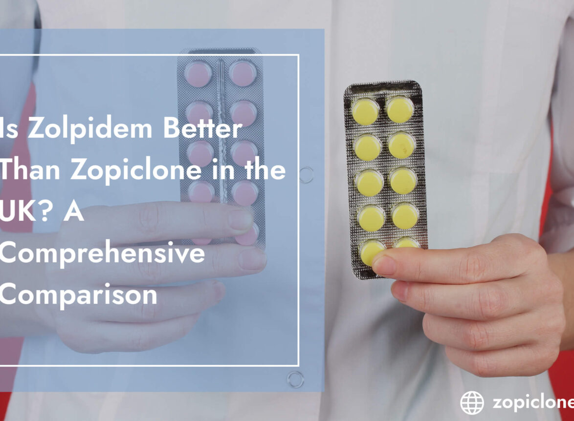 Zolpidem vs Zopiclone UK