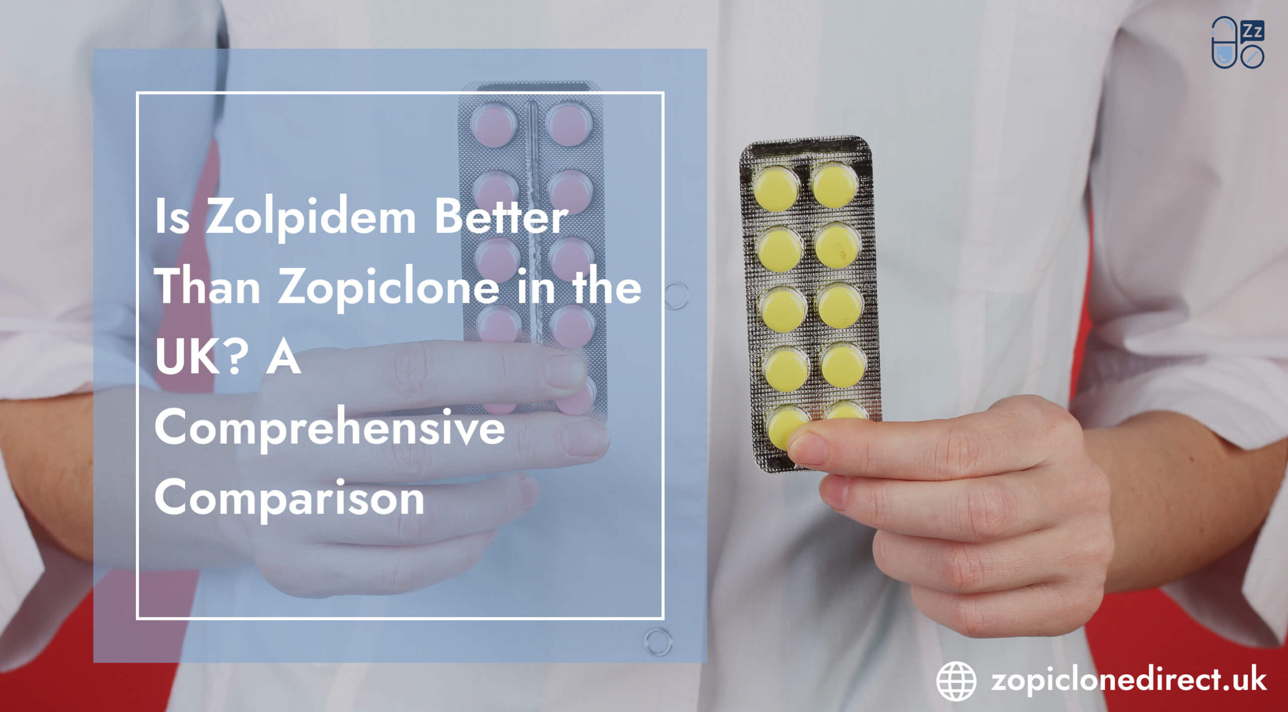 Zolpidem vs Zopiclone UK