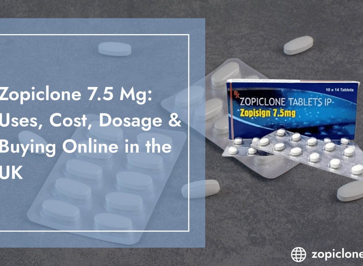 Zopiclone 7.5mg UK