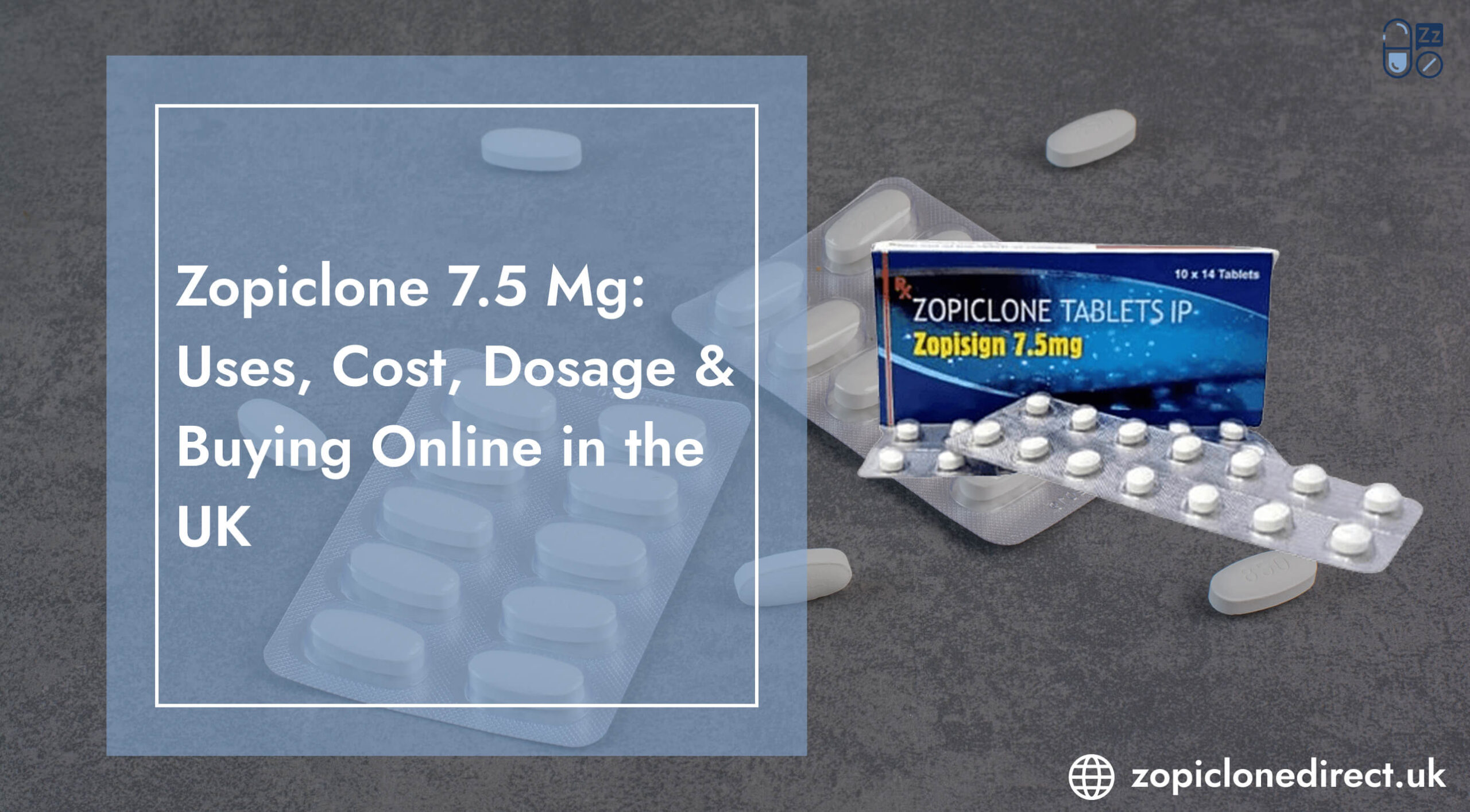 Zopiclone 7.5mg UK