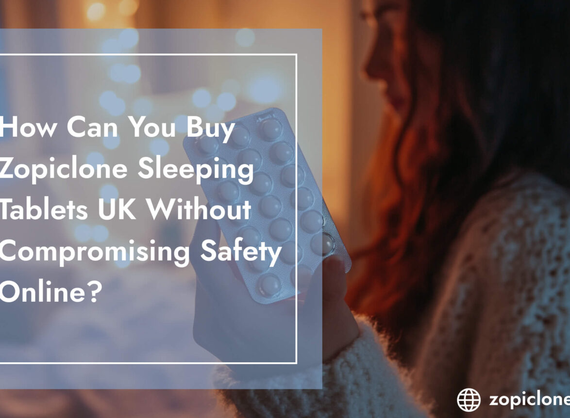 Zopiclone Sleeping Tablets UK