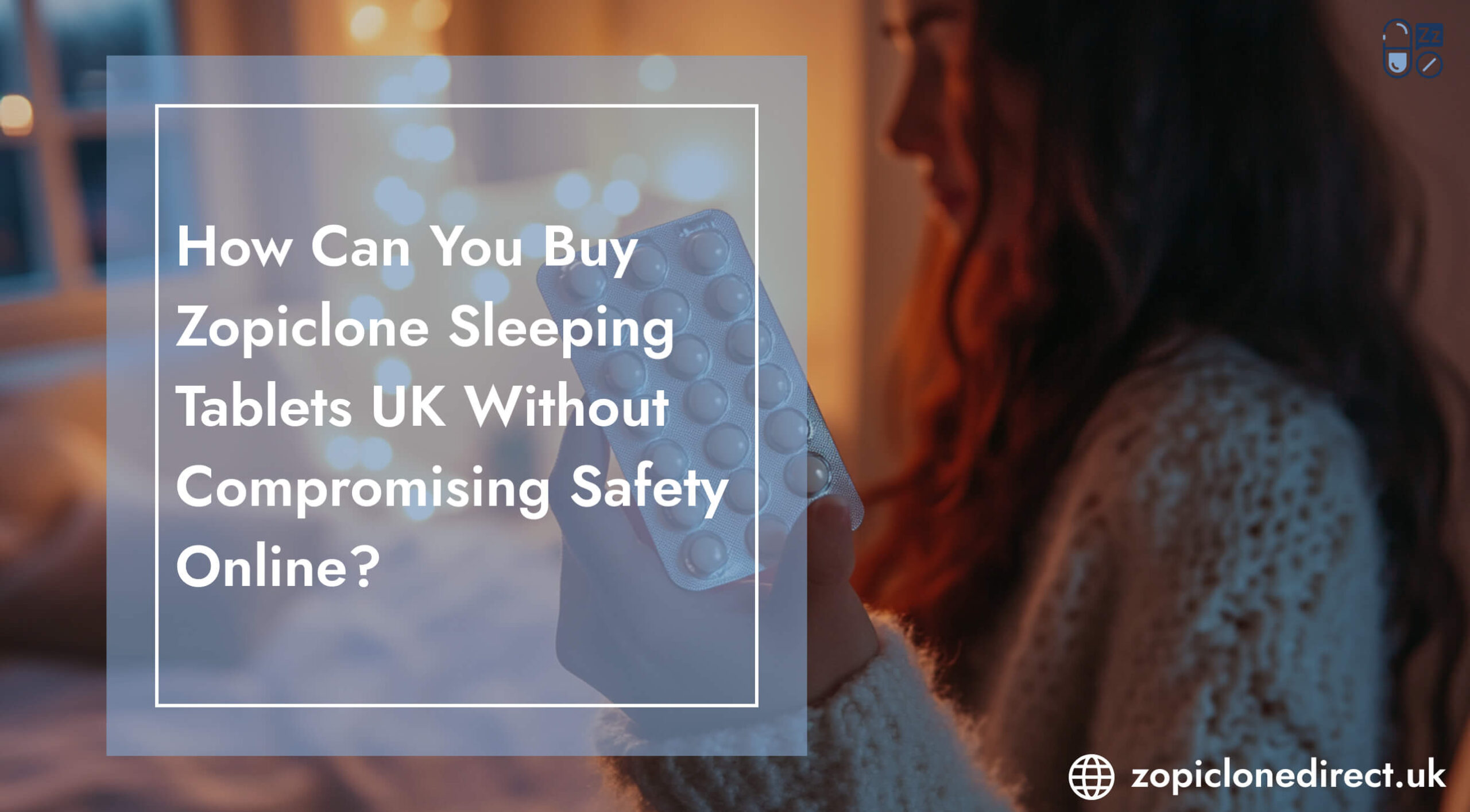 Zopiclone Sleeping Tablets UK