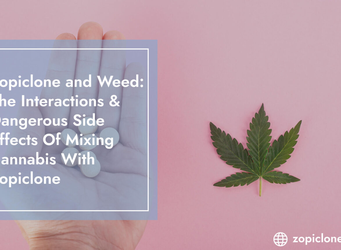 Zopiclone and Cannabis Interaction