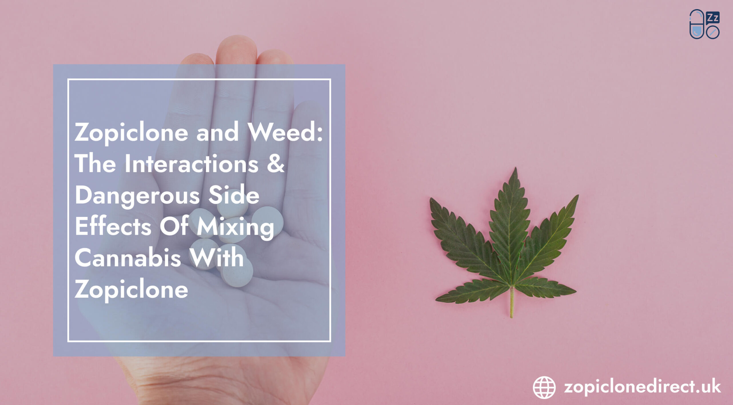 Zopiclone and Cannabis Interaction