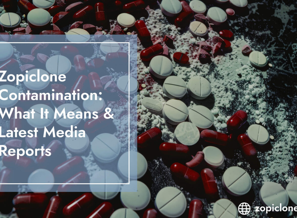 Zopiclone contamination risks