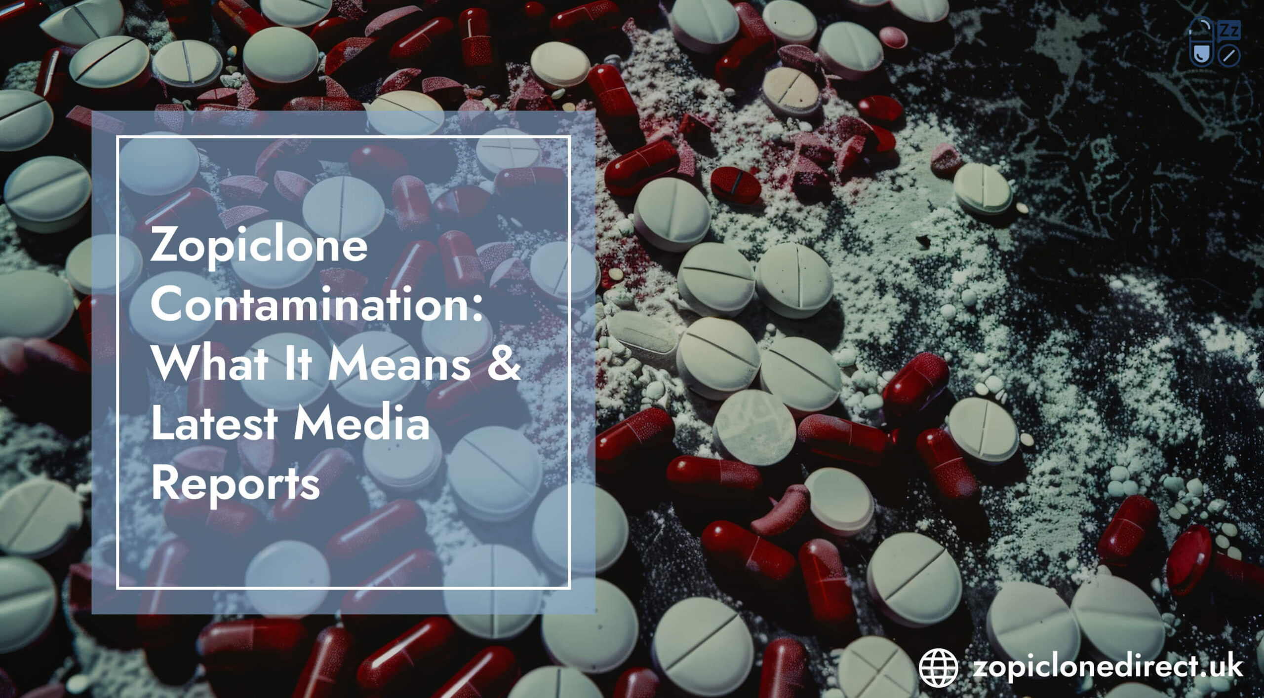 Zopiclone contamination risks