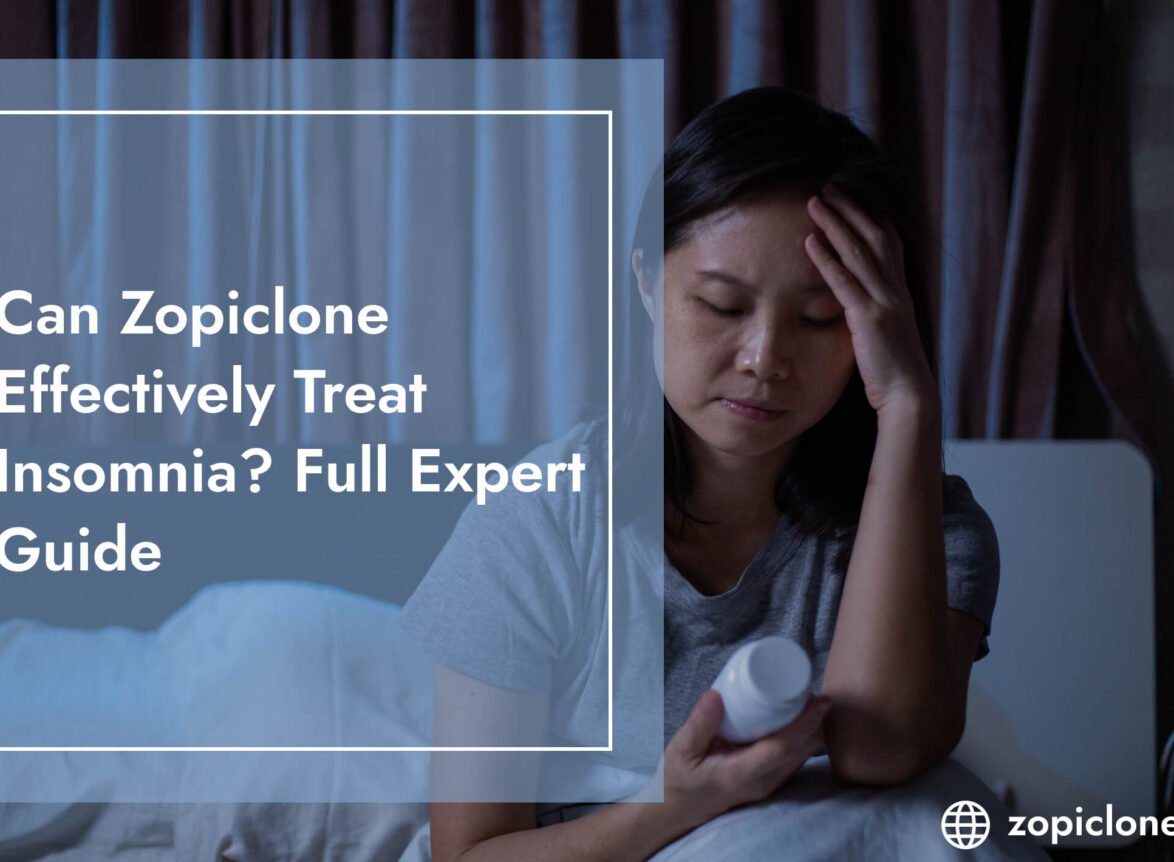 Zopiclone for Insomnia