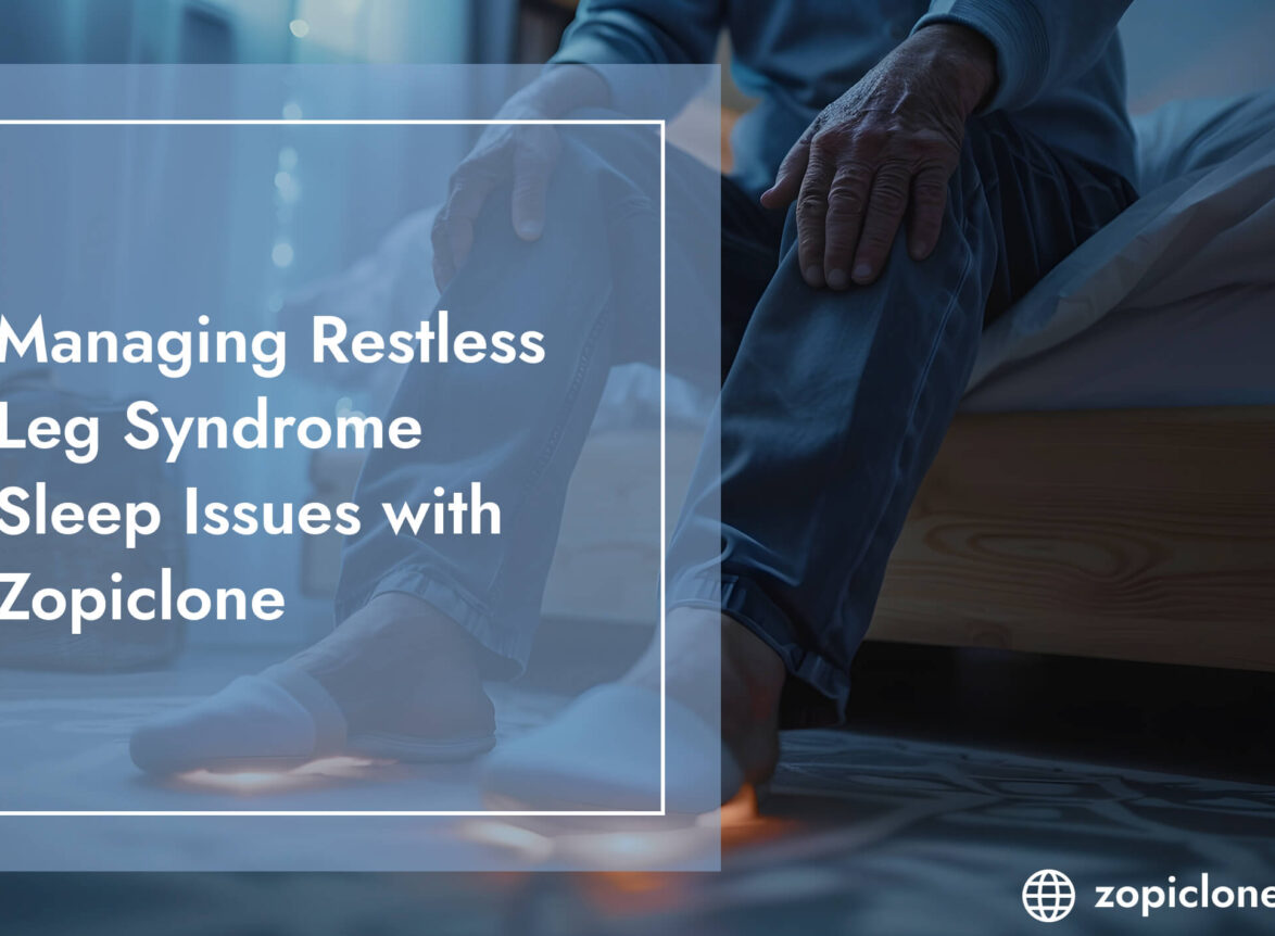 Zopiclone for RLS sleep