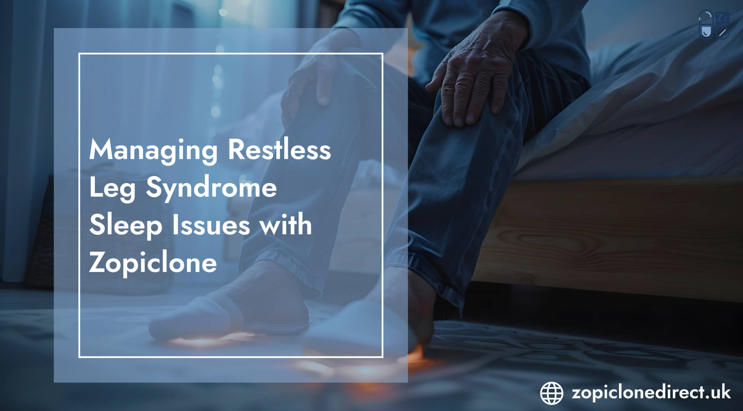 Zopiclone for RLS sleep