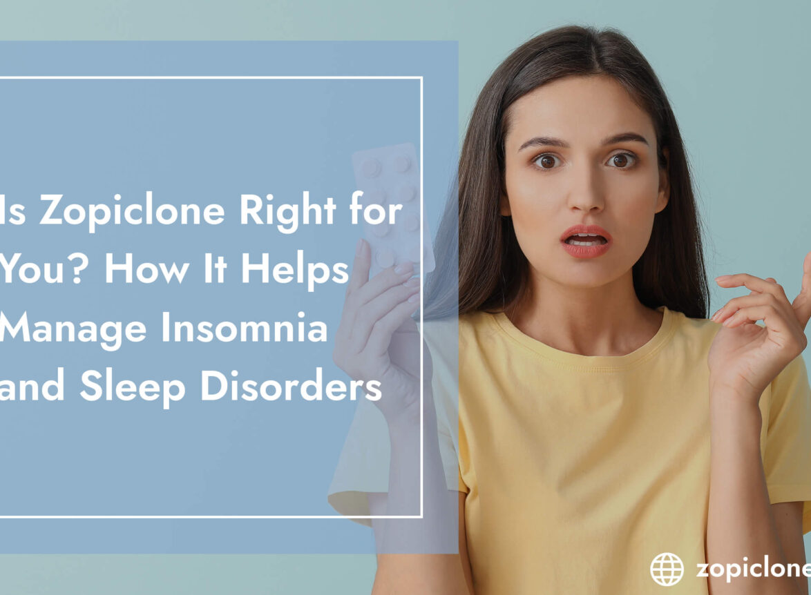 Zopiclone for insomnia