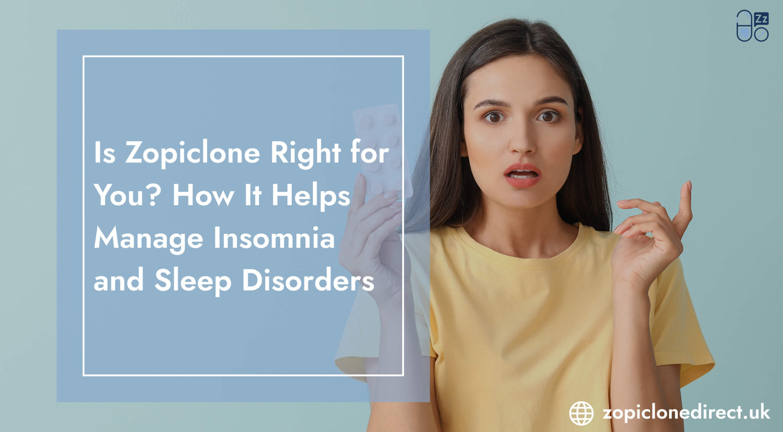 Zopiclone for insomnia