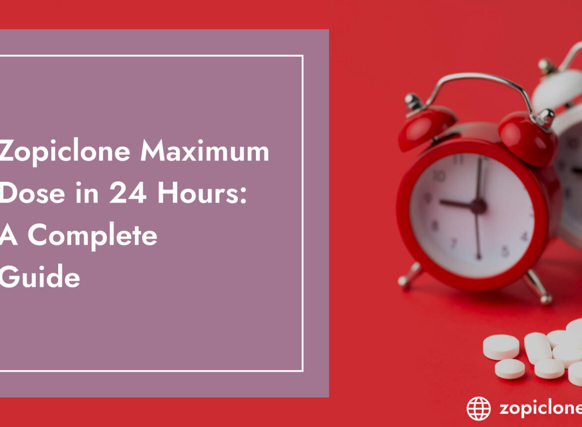 Zopiclone maximum dose