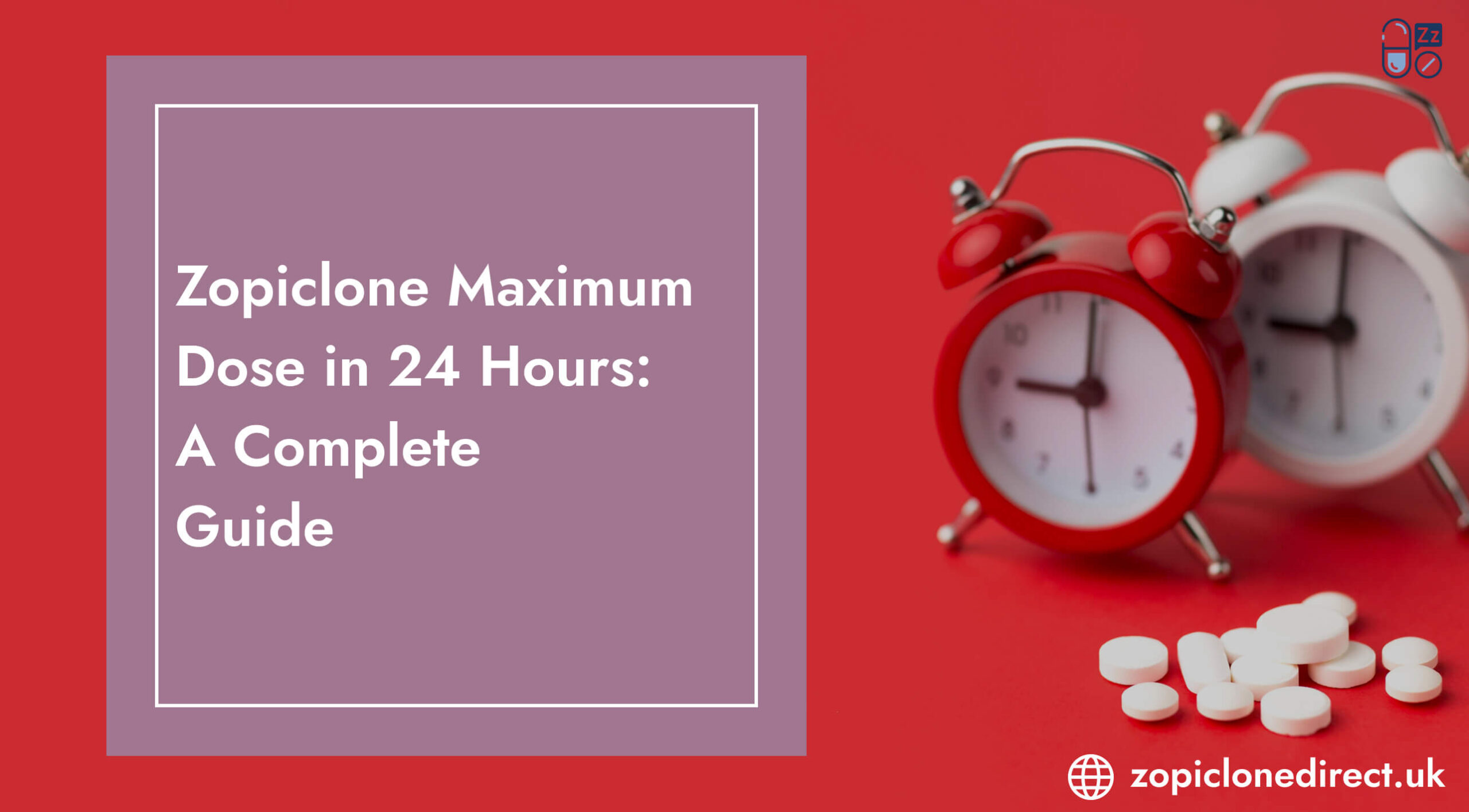 Zopiclone maximum dose