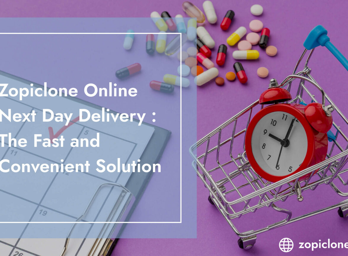Zopiclone next day delivery