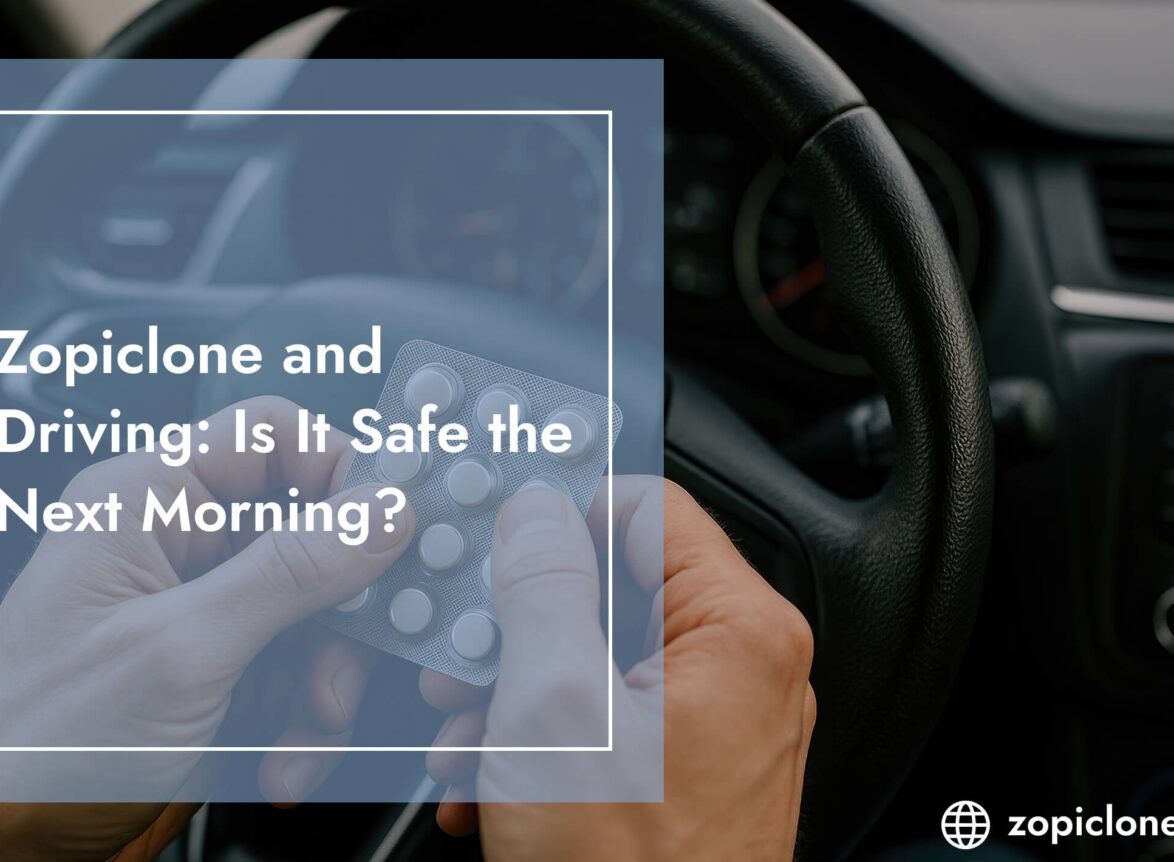Zopiclone next day driving safety
