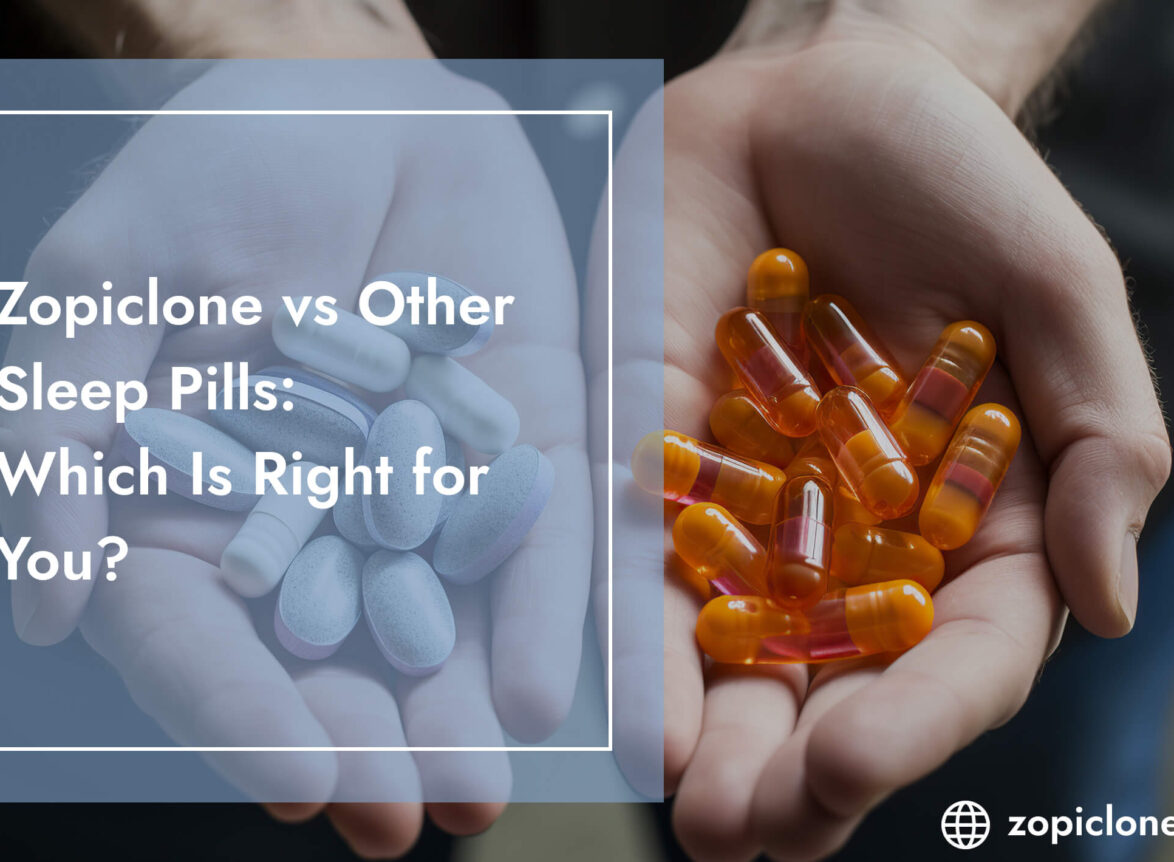 Zopiclone vs Other Sleeping Pills