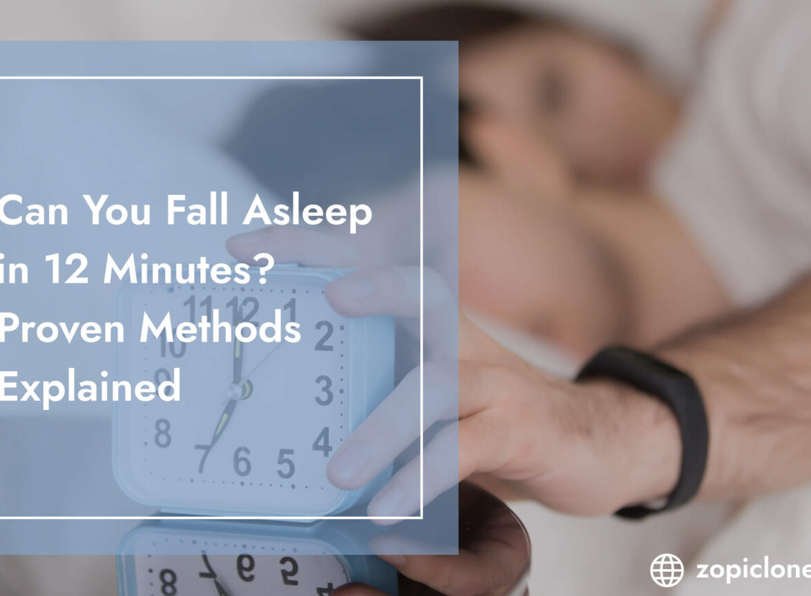 fall asleep fast with Zopiclone