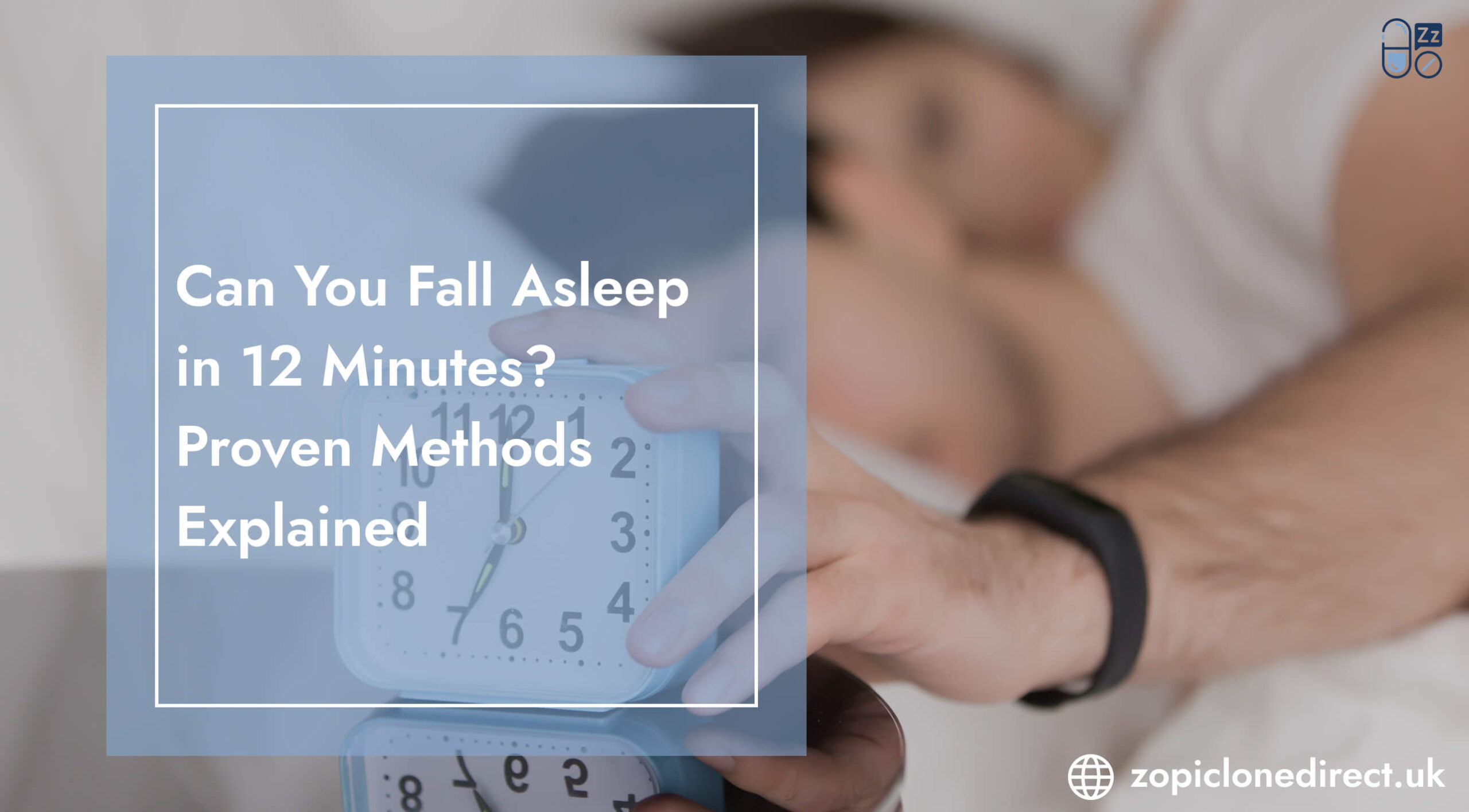 fall asleep fast with Zopiclone