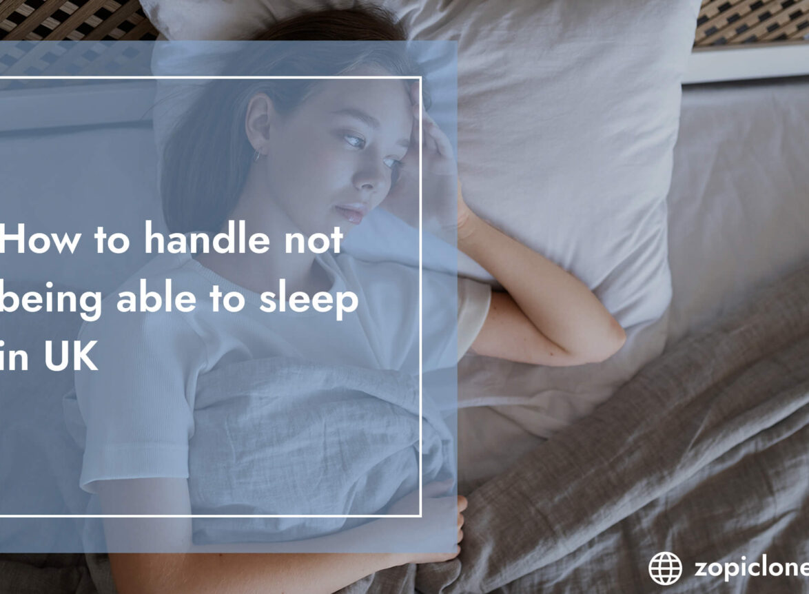 handle insomnia in the UK