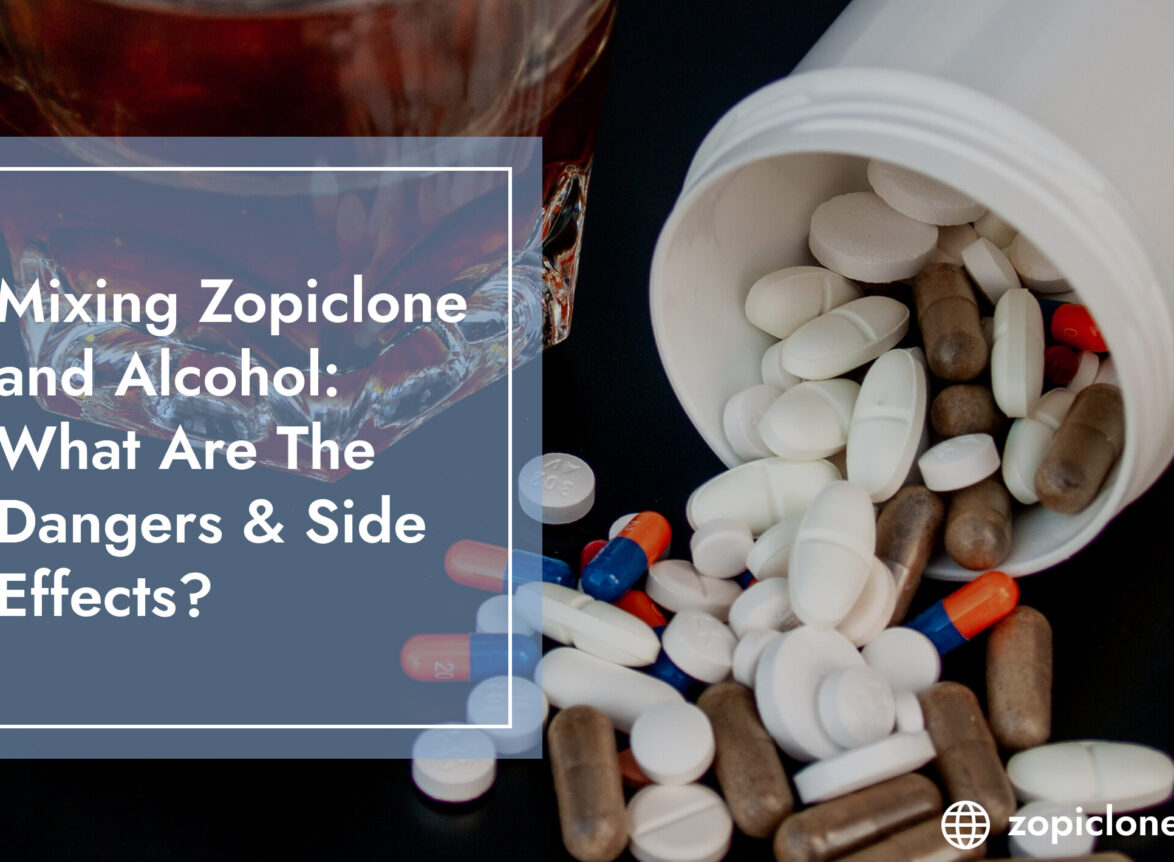 zopiclone and alcohol