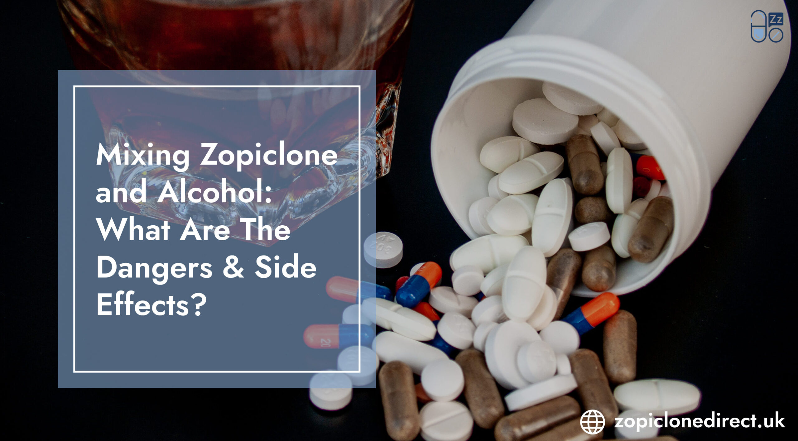 zopiclone and alcohol