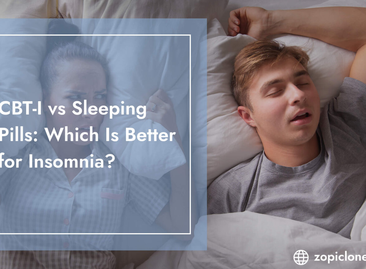 CBT-I vs sleeping pills for insomnia