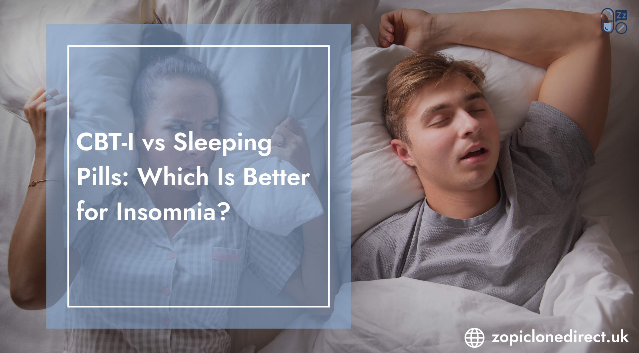 CBT-I vs sleeping pills for insomnia