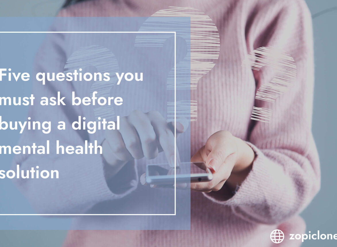 Digital Mental Health Solution