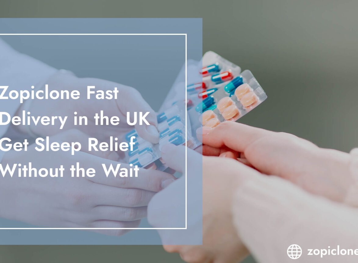 Order Zopiclone UK with quick delivery