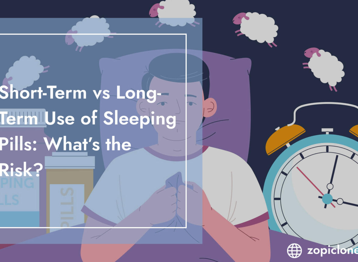 Short-term vs long-term use of sleeping pills