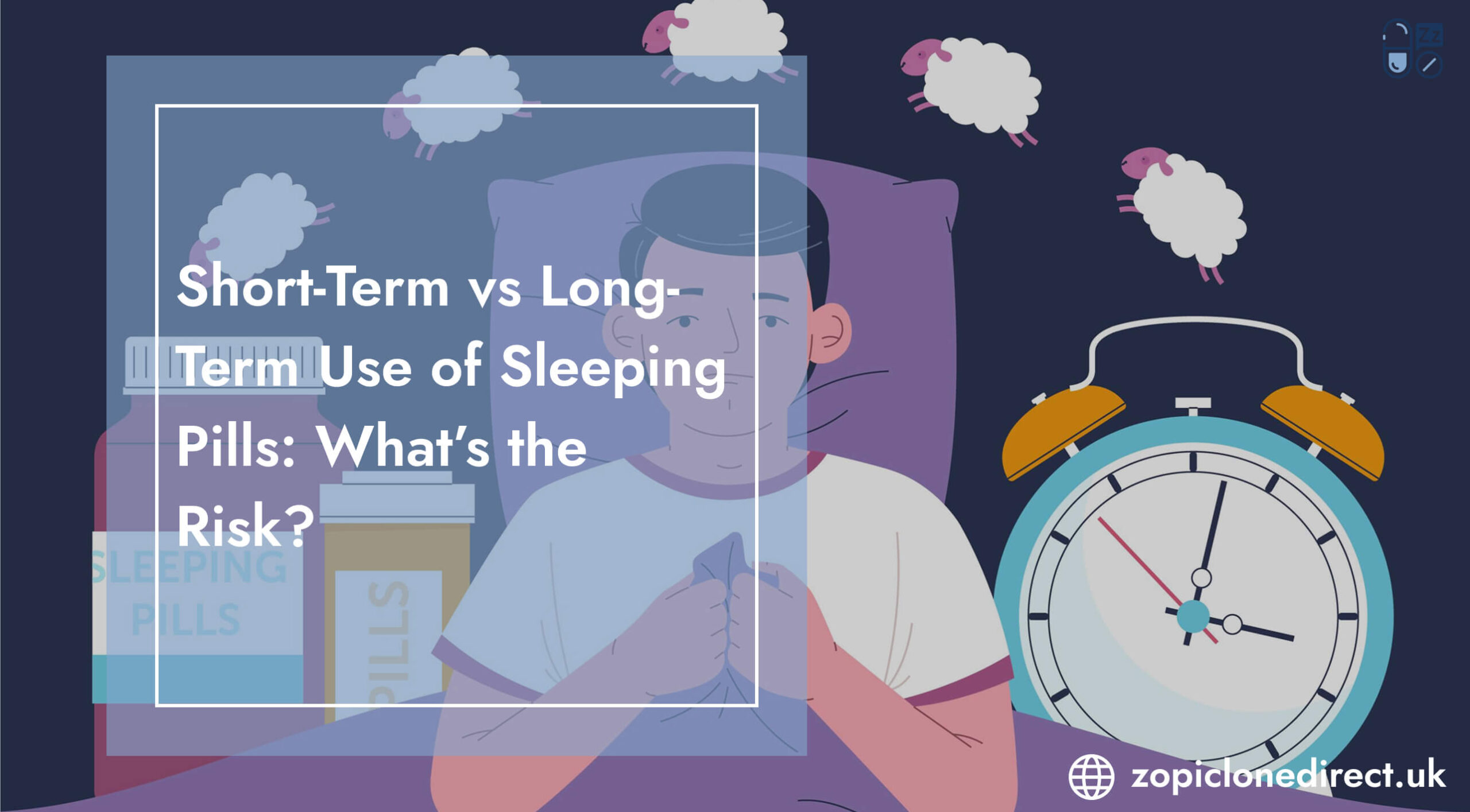 Short-term vs long-term use of sleeping pills