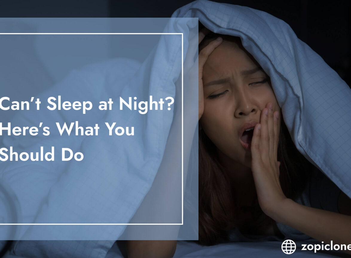 can’t sleep at night