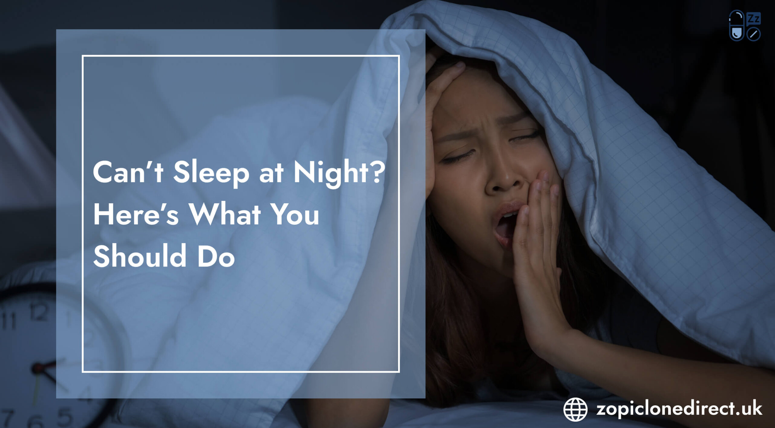 can’t sleep at night