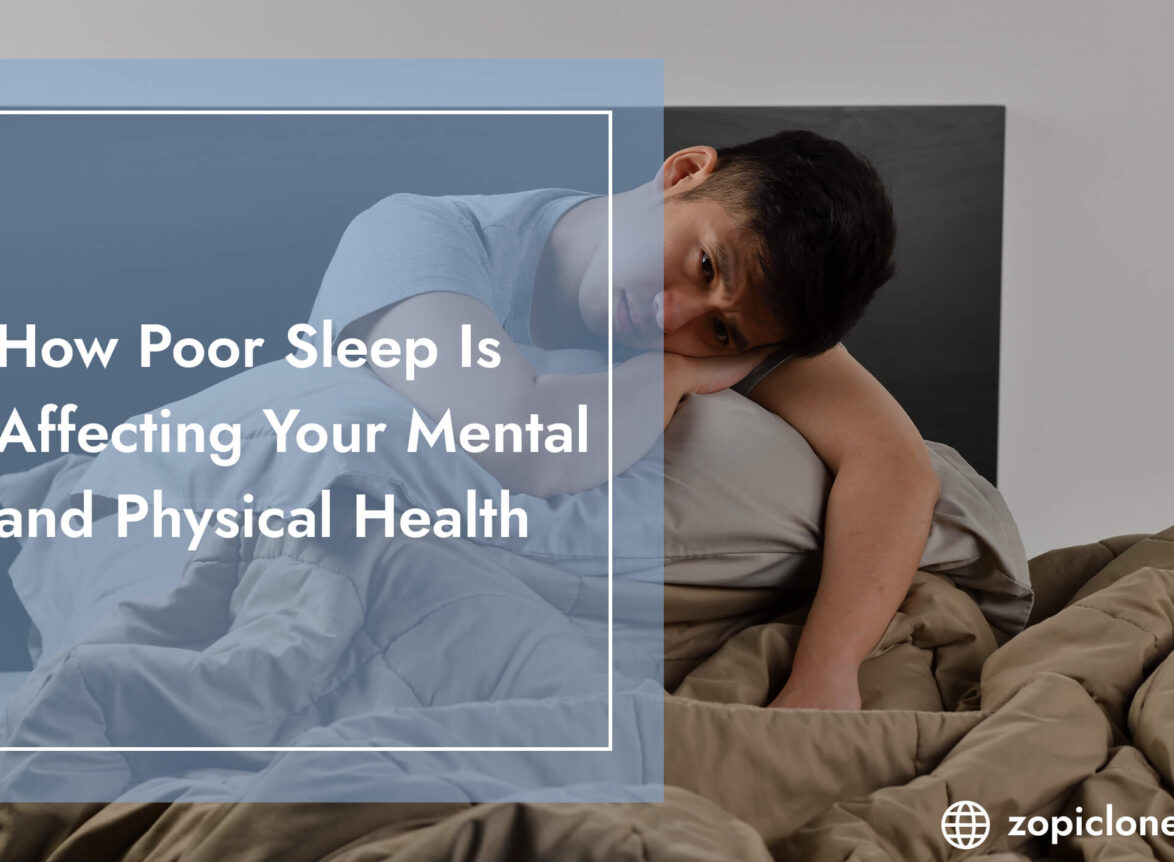 effects of poor sleep on mind and body