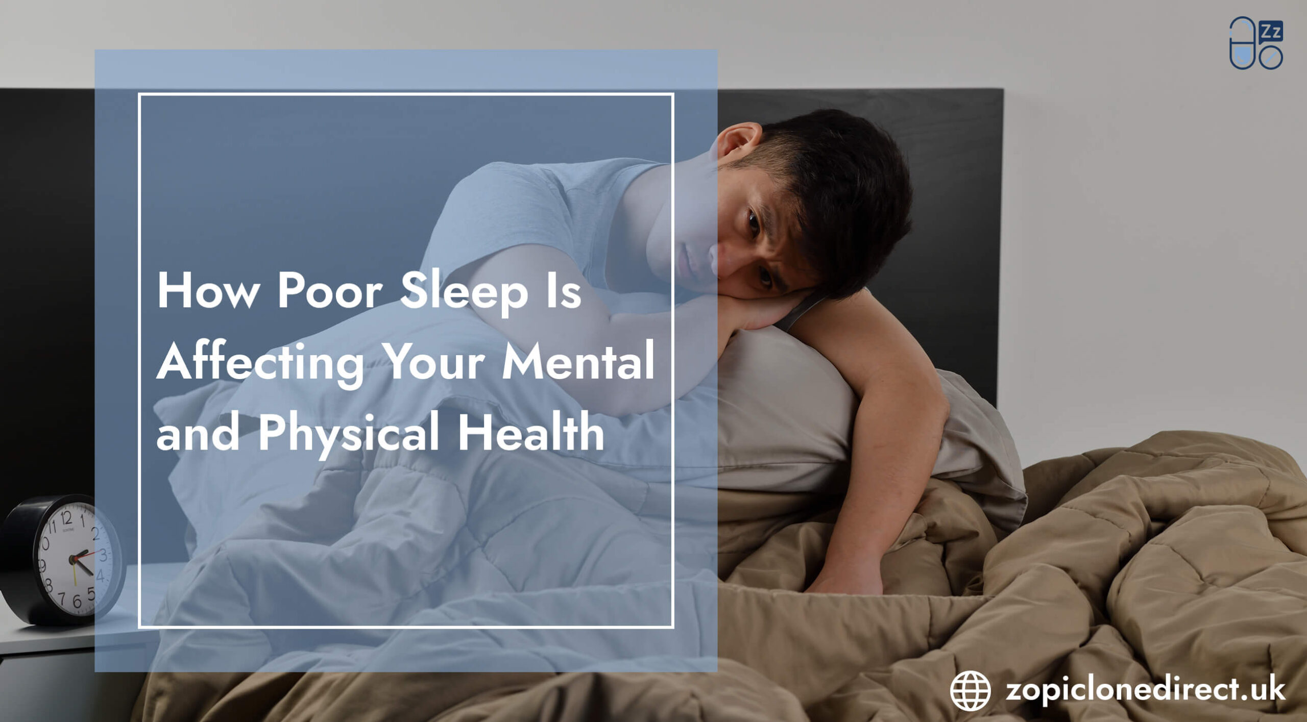 effects of poor sleep on mind and body