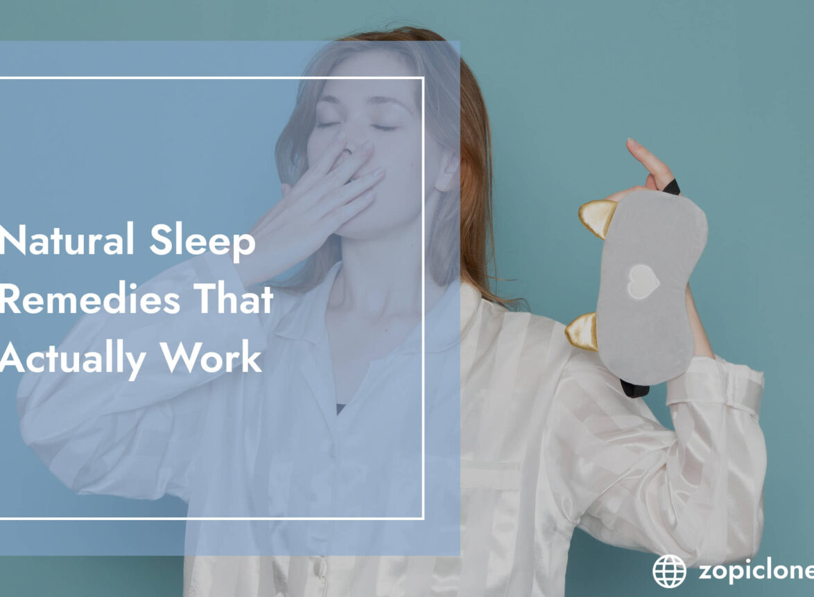 natural sleep remedies that really work