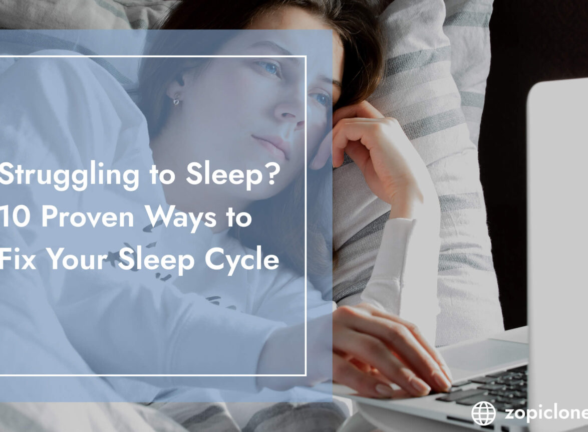 reset your sleep cycle